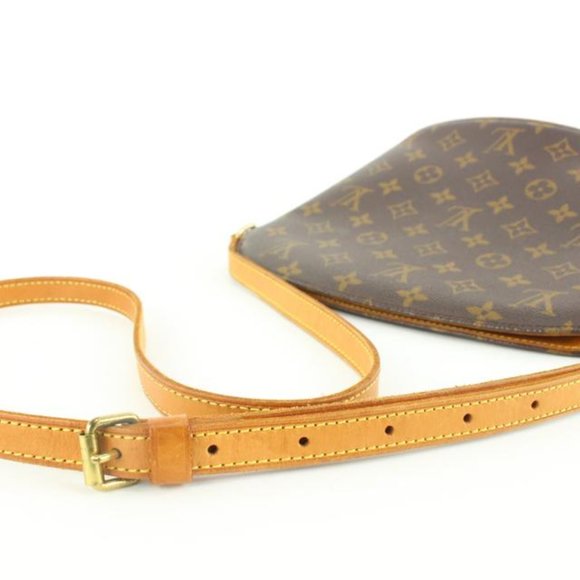 Louis Vuitton Monogram Drouot Crossbody Bag 61lvs224s - Picture 6 of 12